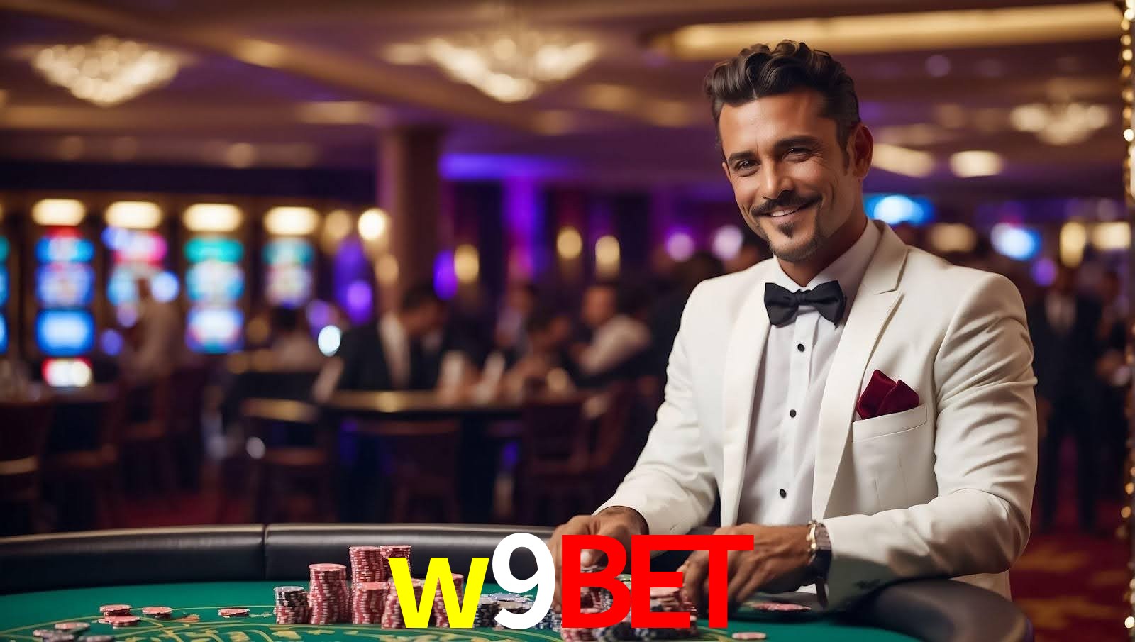 Imagem secundária de apoio para instalação do app w9bet