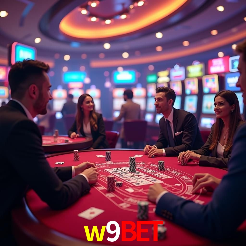 Apostas de Futebol w9bet